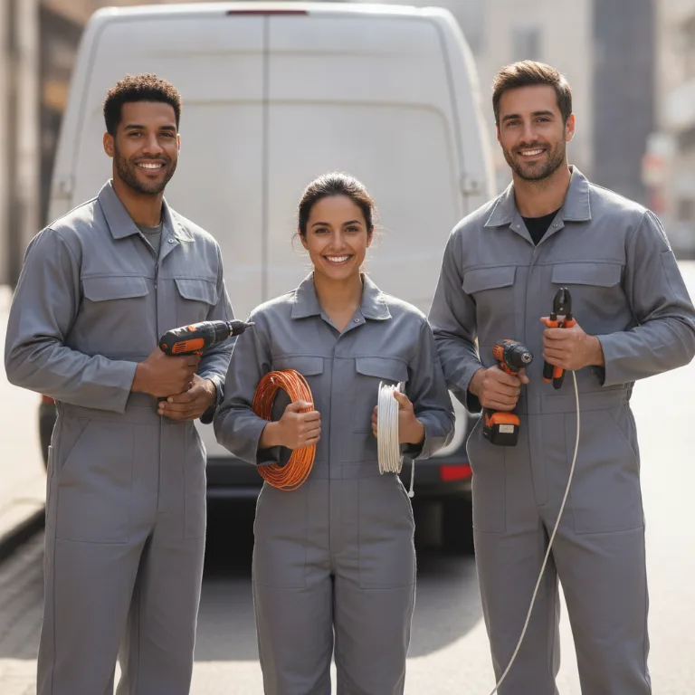 CCTV Installation team in Southall